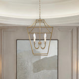 Versailles Pendant Light Plated Dark Antique Brushed Brass By Renwill Lifestyle View