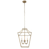 Versailles Pendant Light Plated Dark Antique Brushed Brass By Renwill Main View 1