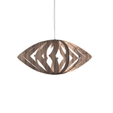 Versatil Pendant By Accord Lighting, Finish: American Walnut