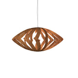 Versatil Pendant By Accord Lighting, Finish: Imbuia