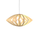 Versatil Pendant By Accord Lighting, Finish: Maple