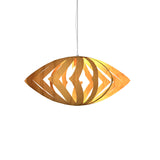 Versatil Pendant By Accord Lighting, Finish: Teak