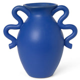 Verso Table Vase Bright Blue By Ferm Living