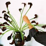 Verso Table Vase By Ferm Living - Lifestyle View2