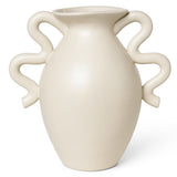 Verso Table Vase Cream By Ferm Living