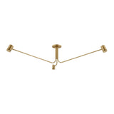 Vertex Semi Flush - 3 Light by Sonneman