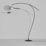 Vertigo Nova Floor Lamp By Petite Friture, Finish: Black White