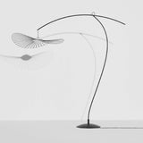 Vertigo Nova Floor Lamp By Petite Friture, Finish: Black White