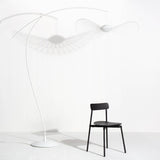 Vertigo Nova Floor Lamp By Petite Friture, Finish: White