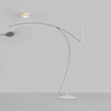 Vertigo Nova Floor Lamp By Petite Friture, Finish: White