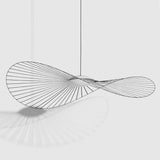 Vertigo Nova Pendant Light, Size: Large, Finish: Black White