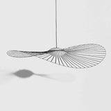 Vertigo Nova Pendant Light, Size: Medium, Finish: Black White