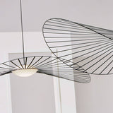 Vertigo Nova Pendant Light, Size: Medium, Finish: Black White