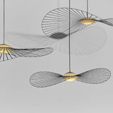 Vertigo Nova Pendant Light, Size: Medium, Finish: Black White