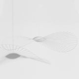 Vertigo Nova Pendant Light, Size: Large, Finish: White