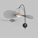 Vertigo Nova Wall Lamp By Petite Friture, Finish: Black White