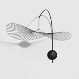 Vertigo Nova Wall Lamp By Petite Friture, Finish: Black White