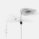 Vertigo Nova Wall Lamp By Petite Friture, Finish: Black White