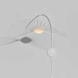 Vertigo Nova Wall Lamp By Petite Friture, Finish: White