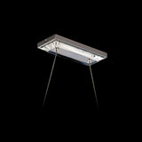 Verve Horizontal LED Pendant By Schonbek Detailed View1