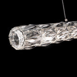 Verve Horizontal LED Pendant By Schonbek Detailed View