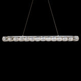 Verve Horizontal LED Pendant By Schonbek Front View