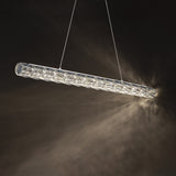 Verve Horizontal LED Pendant By Schonbek Lifestyle View