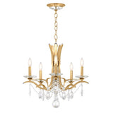 VESCA VA8355N CHANDELIER BY SCHONBEK, FINISH: FRENCH GOLD, CRYSTAL COLOR: HERITAGE, , | CASA DI LUCE LIGHTING