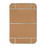 Vesey Mirror By Renwil Back View