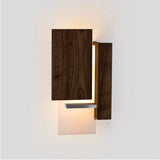 VESPER WALL LIGHT BY CERNO, COLOR: WALNUT DARK STAINED, , | CASA DI LUCE LIGHTING