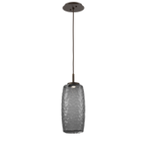 Vessel Pendant Flat Bronze Smoke By Hammerton