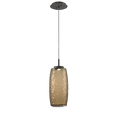 Vessel Pendant Graphite Bronze By Hammerton