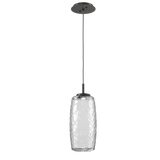 Vessel Pendant Graphite Clear By Hammerton