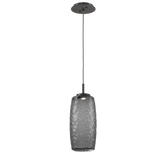 Vessel Pendant Graphite Smoke By Hammerton