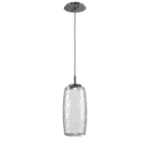 Vessel Pendant Gunmetal Clear By Hammerton