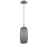 Vessel Pendant Satin Nickel Smoke By Hammerton