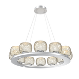 Vessel Ring Chandelier Medium Classic Silver By Hammerton