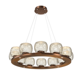 Vessel Ring Chandelier Medium Oil Rubbed Bronze By Hammerton