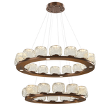 Vessel Ring Chandelier Two Tier Oil Rubbed Bronze By Hammerton