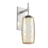 Vessel Tempo Sconce Beige Silver Amber By Hammerton