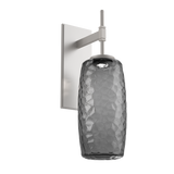 Vessel Tempo Sconce Beige Silver Smoke By Hammerton