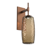 Vessel Tempo Sconce Burnished Bronze Bronze By Hammerton