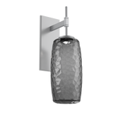 Vessel Tempo Sconce Classic Silver Smoke By Hammerton