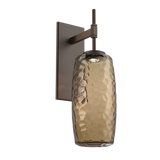 Vessel Tempo Sconce Flat Bronze Bronze By Hammerton