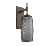 Vessel Tempo Sconce Flat Bronze Smoke By Hammerton