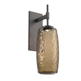 Vessel Tempo Sconce Graphite Bronze By Hammerton