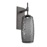Vessel Tempo Sconce Graphite Smoke By Hammerton