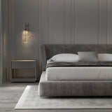 Vessel Tempo Sconce Gunmetal Amber By Hammerton Lifestyle View