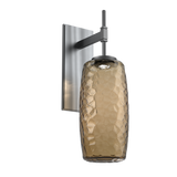 Vessel Tempo Sconce Gunmetal Bronze By Hammerton