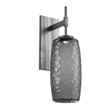 Vessel Tempo Sconce Gunmetal Smoke By Hammerton
